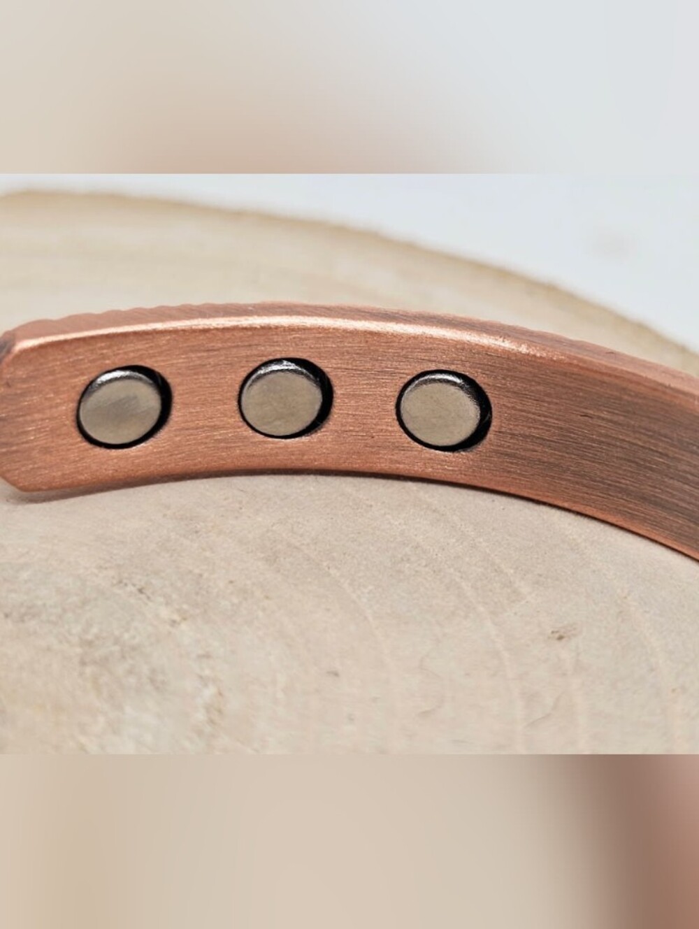 Copper Magnetic Cuff SOUTHWEST STYLE NWT - Picture 2 of 3